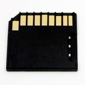 Mini Drive MicroSDHC Card for Macbook - Black - 4