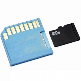 Mini Drive MicroSDHC Card for Macbook - Black - 5