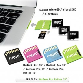 Mini Drive MicroSDHC Card for Macbook - Black - 7