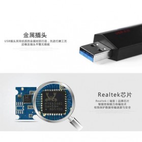 Chuanyu Card Reader USB 3.0 Micro SD / SD Card 5 Gbps - C307 - Black - 9