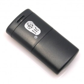 Mini USB Card Reader for Micro SD - Black - 1