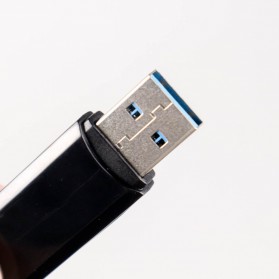 Mosunx USB 3.0 Card Reader MicroSD & SD Card - SHTC-08 - Black - 5