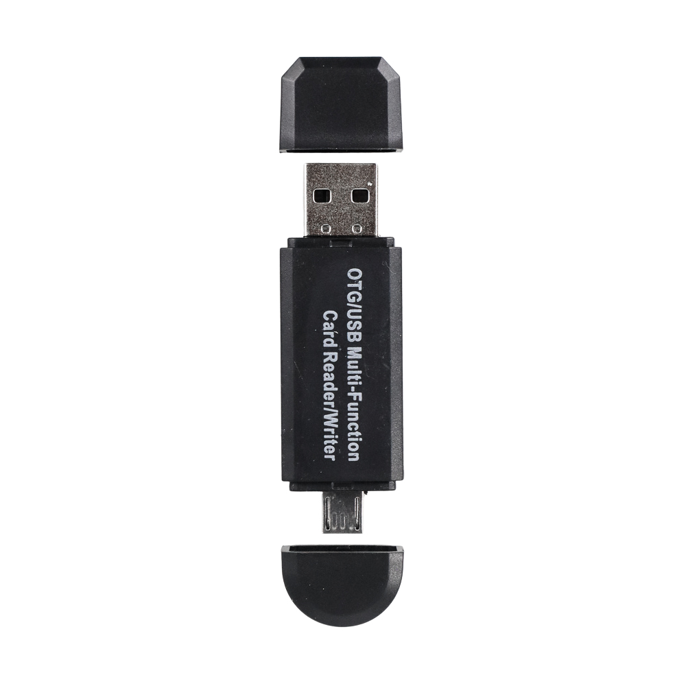 Gambar produk Centechia 2 in 1 OTG Card Reader SD/TF Card Micro USB 2.0 - USB30HS