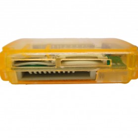 All in One Memory Card Reader CR-9165 - Orange - 5