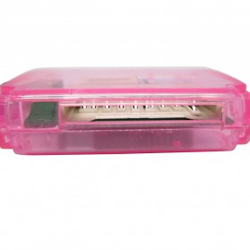 All in One Memory Card Reader CR-9165 - Pink - 2