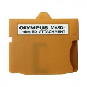 MicroSD (TF Card) Card to XD Card Adapter (MASD-1) - Yellow - 3