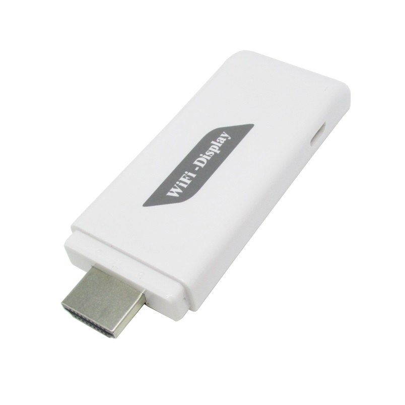  Wifi Wireless Display Adapter - P43 - White 