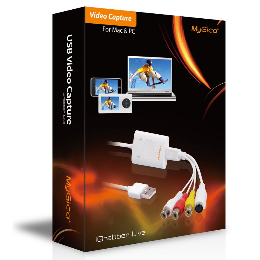 usb grabber software mac