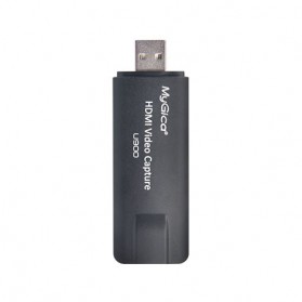 Mygica HDMI Video Capture Card Grabber Record Box USB 2.0 - U900 - Black
