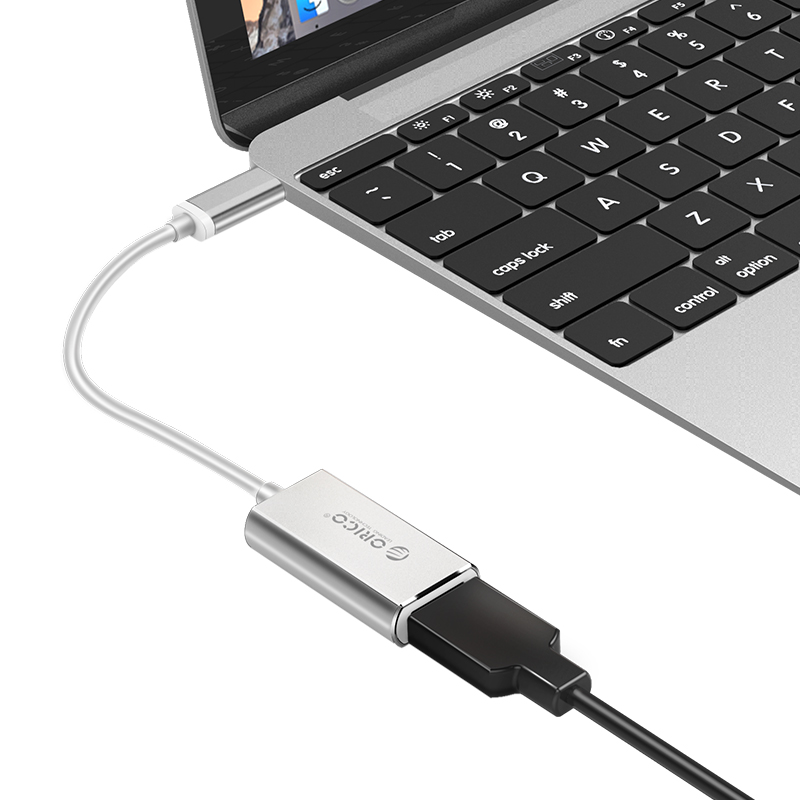Orico Kabel Adapter Converter Usb Type C To Hdmi 4k 15cm Xc 101 Silver Jakartanotebook Com