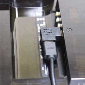 L Shape HDMI Converter Male to Female - L270 - Black - 4