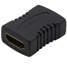 Rovtop Adapter HDMI Female ke HDMI Female - Z2 - Black - 1