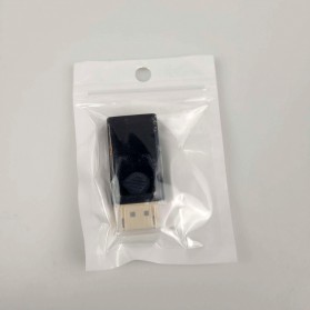 DZST Display Port Male to HDMI Female Port Adapter - DZST024 - Black - 5