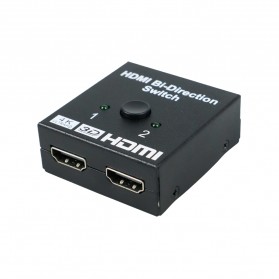 Robotsky HDMI Bi-Directional 2x1 Switch 3D V1.4 - ACDG0 - Black