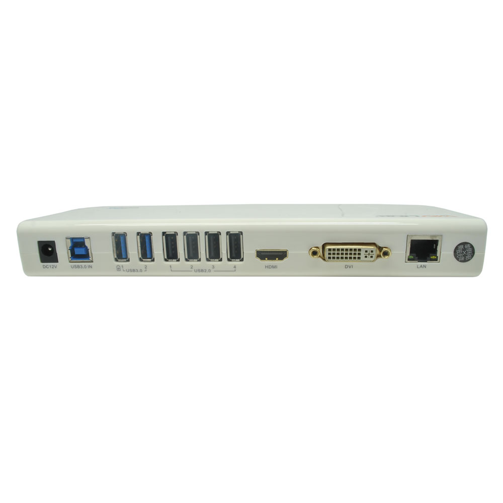 Wavlink USB 3.0 Docking Station with HDMI DVI and Ethernet 