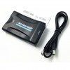 Portable HDMI to SCART Video Converter 1080P - Black