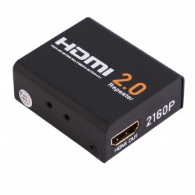 HDMI 2.0 Repeater Extender 4K 60Hz - 8076 - Black - 3