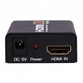 HDMI 2.0 Repeater Extender 4K 60Hz - 8076 - Black - 6