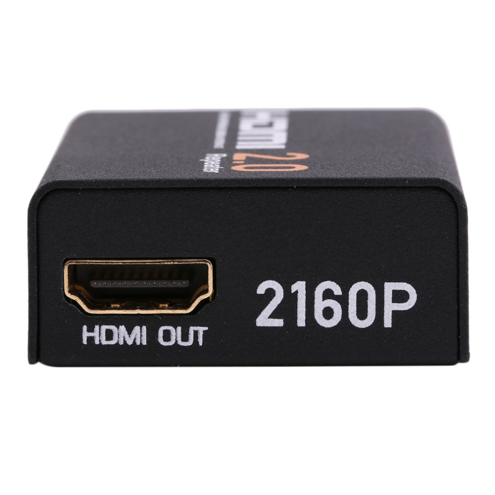HDMI 2.0 Repeater Extender 4K 60Hz - 8076 - Black - JakartaNotebook.com