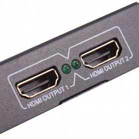 HDMI Splitter 1x2 v1.4D ViewHD - PC-47 - Black - 3