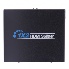 HDMI Splitter 1x2 v1.4D ViewHD - PC-47 - Black - 4