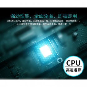 CHAOH Kabel Konverter USB Type C to HDMI 4K 15cm - MM142 - Black - 8