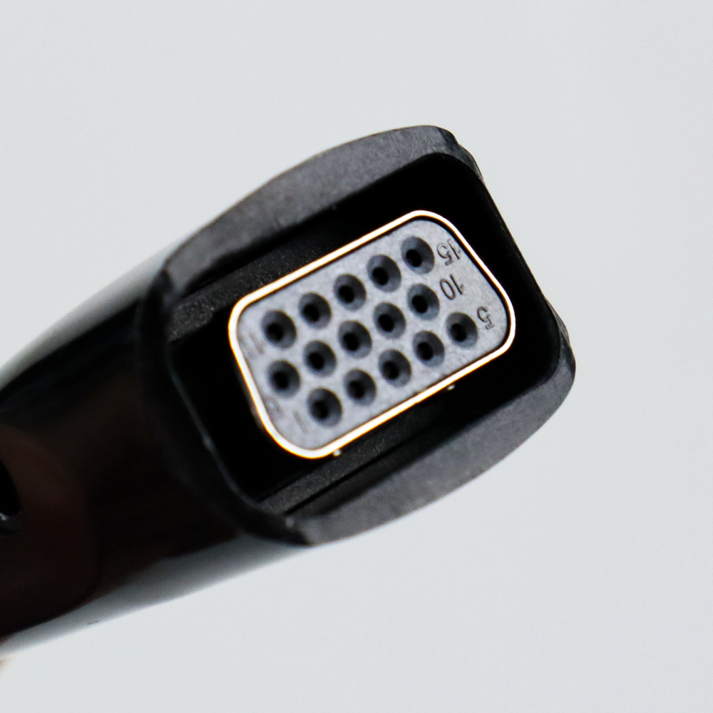 Taffware Adaptor HDMI ke VGA \u0026 AUX 