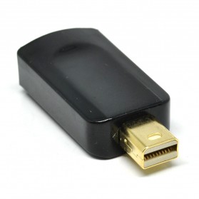 EasyVita Mini Display Port to HDMI Switch Head Adapter - MD112 - Black - 2