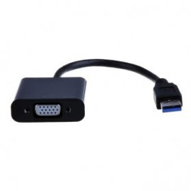 Adaptor Display USB 3.0 ke VGA - CM162 - Black - 4