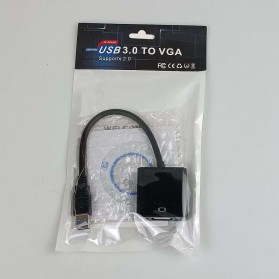 Adaptor Display USB 3.0 ke VGA - CM162 - Black - 5