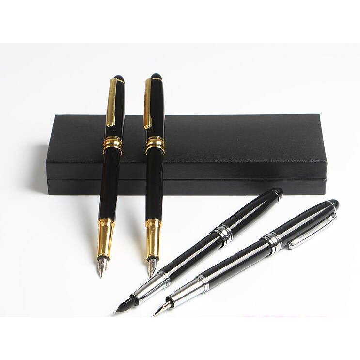 Baoer Pena Pulpen Tanda Tangan Tinta Fountain Pen Ballpoint 1 Pcs 3035 Golden Jakartanotebook Com