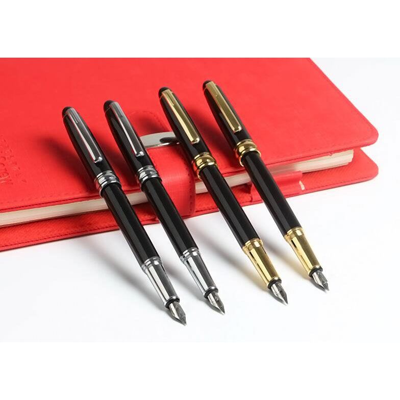 Baoer Pena Pulpen Tanda Tangan Tinta Fountain Pen Ballpoint 1 Pcs 3035 Golden Jakartanotebook Com