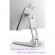 Gambar produk AiFeelife Dudukan Tablet iPad Stand Holder Adjustable Angle 7-13 Inch - P10