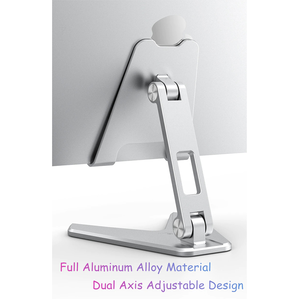 Gambar produk AiFeelife Dudukan Tablet iPad Stand Holder Adjustable Angle 7-13 Inch - P10