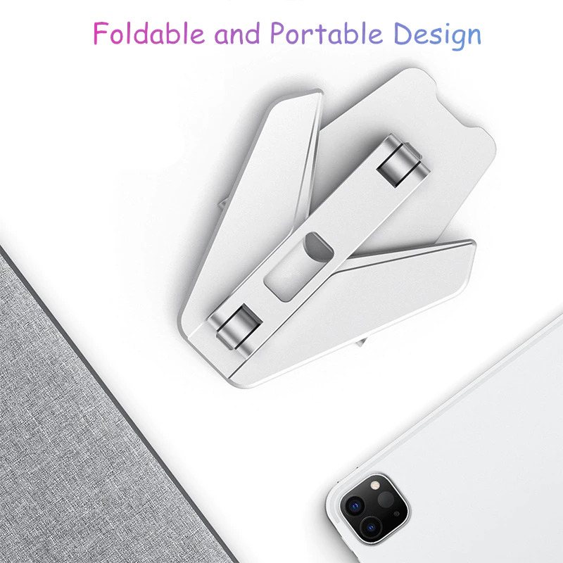 Gambar produk AiFeelife Dudukan Tablet iPad Stand Holder Adjustable Angle 7-13 Inch - P10