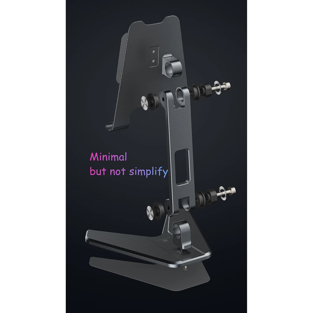 Gambar produk AiFeelife Dudukan Tablet iPad Stand Holder Adjustable Angle 7-13 Inch - P10