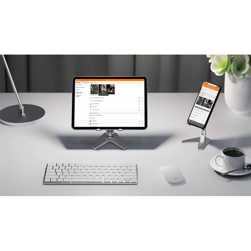 Gambar produk AiFeelife Dudukan Tablet iPad Stand Holder Adjustable Angle 7-13 Inch - P10