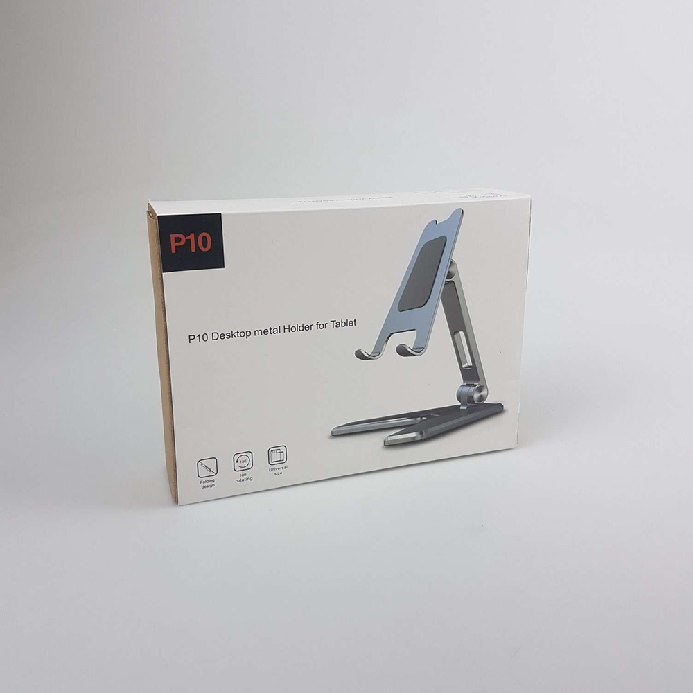 Gambar produk AiFeelife Dudukan Tablet iPad Stand Holder Adjustable Angle 7-13 Inch - P10
