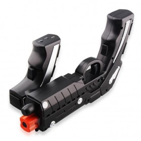 Ipega The Son of Phantom Shox Blaster Bluetooth Gun Gamepad for Smartphone - PG-9057 - Black - 4