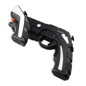 Ipega The Son of Phantom Shox Blaster Bluetooth Gun Gamepad for Smartphone - PG-9057 - Black - 5