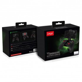 Ipega Tomahawk Bluetooth Gamepad - PG-9068 - Black - 6