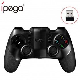 Ipega Wireless Bluetooth Gamepad - PG-9076 - Black - 1