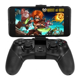 Ipega Wireless Bluetooth Gamepad - PG-9076 - Black - 4