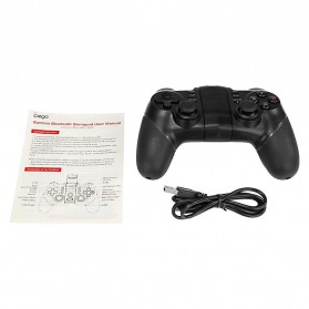 Ipega Wireless Bluetooth Gamepad - PG-9076 - Black - 5