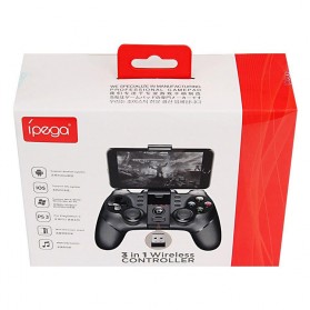 Ipega Wireless Bluetooth Gamepad - PG-9076 - Black - 6