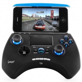 Ipega Bluetooth Game Controller with TouchPad for Smartphone and Tablet - PG-9028 - Black - 6