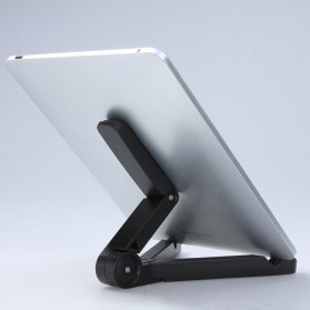 Weifeng Universal Foldable Tablet Stand Holder - WF-316 - Black - 2
