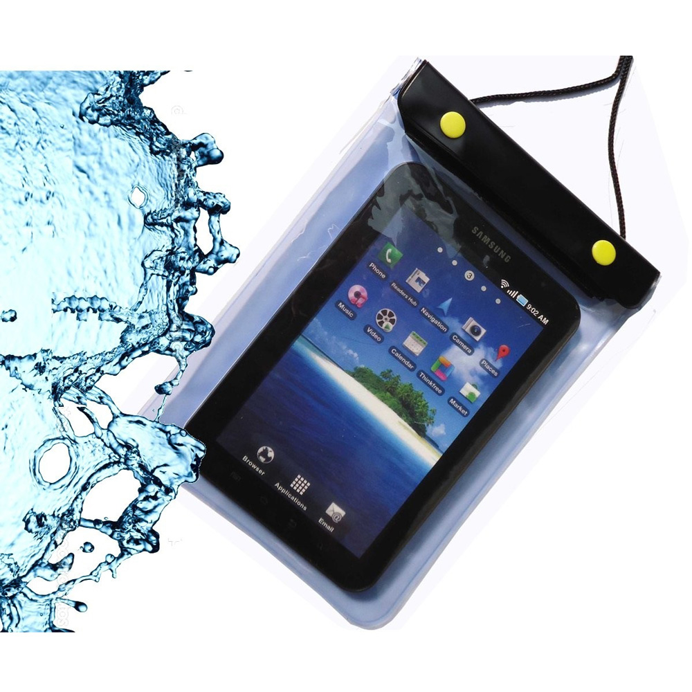 waterproof bag for mini and tablet pc 7 inch yf 260 170 2 pacific blue waterproof bag for mini and tablet pc 7 inch yf 260 170 2 pacific blue