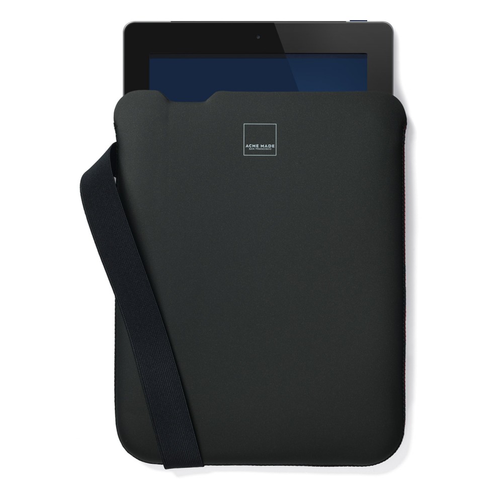 Acme Made Skinny Sleeve for iPad with Retina - Matte Black 