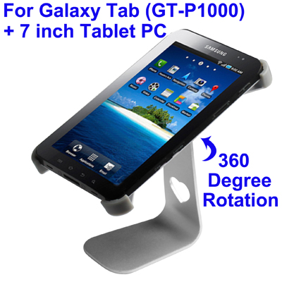 Desktop Holder for Samsung Galaxy Tab 7 / P1000 / 7 inch 